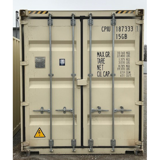 10' High Cube Container