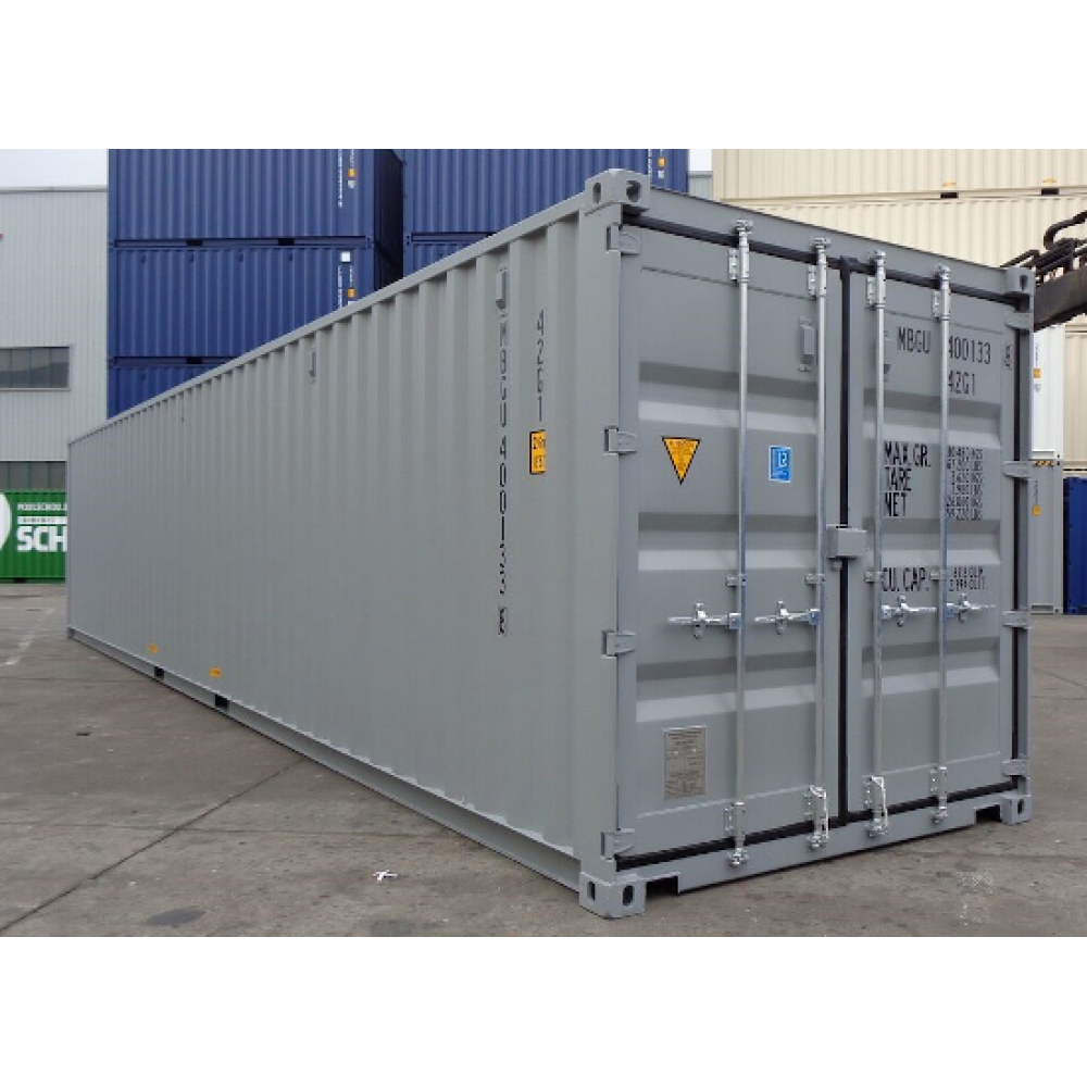 40' shipping container